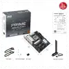 ASUS PRIME B840-PLUS WI-FI, 4xDDR5, 3x M.2, HDMI, DP, Type-C, WI-FI 6E, Bluetooth 5.3, AM5 Soket GAMING Anakart