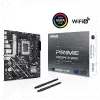 Asus Prıme H810m-a Wıfı, 2xddr5, 2x M.2, Hdmı, Dp, Wi-fi 6, Bluetooth 5.3, Intel Core Ultra Cpu(seri 2), Lga1851 Soket, Atx Anakart