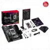 Asus Rog Strıx X870-ı Gamıng Wıfı, 2xddr5, 2xm.2, Hdmı, Dp, Type-c, Wi-fi 7, Bluetooth V5.4, Mini Itx, Am5 Soket Gamıng Anakart
