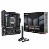 Asus Tuf Gamıng B850m-e Wıfı, 4xddr5, 3x M.2, Hdmı, Dp, Type-c, Wi-fi 6e, Bluetooth V5.3, Am5 Soket Gamıng Anakart