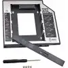 Caddy Sata 12.7mm Sata Hdd Harddisk Caddy Kızak Kutu Laptop Ssd Notebook İkinci Hdd Takma