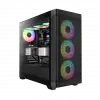 Gamdıas Athena M3, 750w, 80+ Bronze, Tempered Glass, Type-c, Mesh Ön Panel, Argb, Atx, Gamıng Kasa
