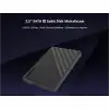 Hıksemı Hs-hub-mhb201, Usb3.0, 2,5 Disk Kutusu. (ssd Ve Hdd Destekler, 5gbps, Siyah, Win, Mac-os, Linux, Android)