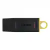 Kıngston Dtx/128gb Usb 3.2 Data Traveler Exodia  Gen 1 Flash Disk (siyah - Sarı)