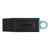 Kıngston Dtx/64gb Usb 3.2 Data Traveler Exodia  Gen 1 Flash Disk (siyah - Turkuaz)