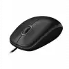Logıtech 910-003357, B100 Siyah, Usb Kablolu, 1000dpi, Optik, 3 Tuşlu, Mouse