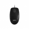 Logıtech 910-003357, B100 Siyah, Usb Kablolu, 1000dpi, Optik, 3 Tuşlu, Mouse