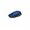 Logıtech 910-004640, M171 Mavi, Usb Nano 2,4g Kablosuz, 1000dpi, Optik, 3 Tuşlu, 12ay Pil Ömrü, Mouse