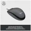Logıtech 910-006652, M100 Siyah, Usb Kablolu, 1000dpi, Optik, 3 Tuşlu, Mouse