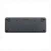 Logıtech K250, Siyah, 920-013460, Bluetooth, Türkçe Q, Multimedya, Kompakt Klavye