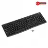 Logıtech K270, Siyah, 920-003761, Kablosuz, Türkçe Q, Multimedya Klavye
