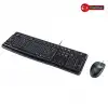 Logıtech Mk120, 920-002560, Usb Kablolu, Türkçe Q, Klavye Mouse Set
