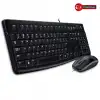 Logıtech Mk120, 920-002560, Usb Kablolu, Türkçe Q, Klavye Mouse Set