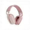 Logıtech Zone Vıbe 100, Rose, 981-001224,   Bluetooth, Mikrofonlu  Kablosuz Kulaklık