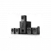 Mıkado Md-505 70w 5+1 Masaüstü Fm/bt/sd/usb Siyah Kasa Speaker