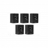 Mıkado Md-505 70w 5+1 Masaüstü Fm/bt/sd/usb Siyah Kasa Speaker