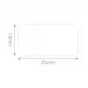 Nıımbot Ew25 Etiket 25mm X 13mm Low Temperature  (-80°c) 390 Etiket/rulo (m2)