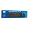 Philips C602 SPT6602B/62 2,4 Ghz Kablosuz Klavye Mouse Set Siyah