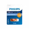 Phılıps Fm12fd05b 128gb Usb 2.0 Vivid Turuncu Flash Disk