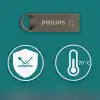 Phılıps Fm32fd165b 32gb Usb 3.1 Moon Uzay Grisi Flash Disk