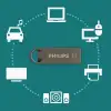 Phılıps Fm32fd165b 32gb Usb 3.1 Moon Uzay Grisi Flash Disk