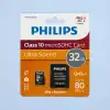 Phılıps Fm32mp45b 32gb Sdhc Uhs-ı V10 Class10 Microsd Kart Bellek (sd Adaptörlü)