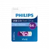 Phılıps Fm64fd05b 64gb Usb 2.0 Vivid Mor Flash Disk