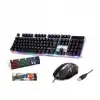 Platoon Pl-357 Led Işıklı Oyuncu Türkçe Q Klavye Mouse Set