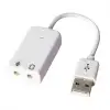 Platoon Pl-5663 Usb 7.1 Ses Çevirici Kablolu Adaptör