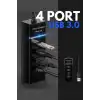 Platoon PL-5717 USB 3.0 4 Port USB Çoklayıcı USB Hub
