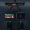 Rampage Mp-23 Blıtz M Rgb 252x328x3mm Rgb Led Gaming Mouse Pad (siyah)