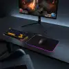 Rampage Mp-23 Blıtz M Rgb 252x328x3mm Rgb Led Gaming Mouse Pad (siyah)