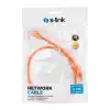 S-lınk Sl-cat606tr Cat6 Patch 60cm Kablo (turuncu)