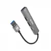 S-lınk Sw-u322, Usb3.0 To 2xusb 2.0, 1xusb3.0, 1xtype-c, Metal, Usb Hub