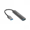 S-lınk Sw-u322, Usb3.0 To 2xusb 2.0, 1xusb3.0, 1xtype-c, Metal, Usb Hub