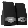 Snopy Sn-84 4w 1+1 Masa Üstü Usb Speaker (siyah)