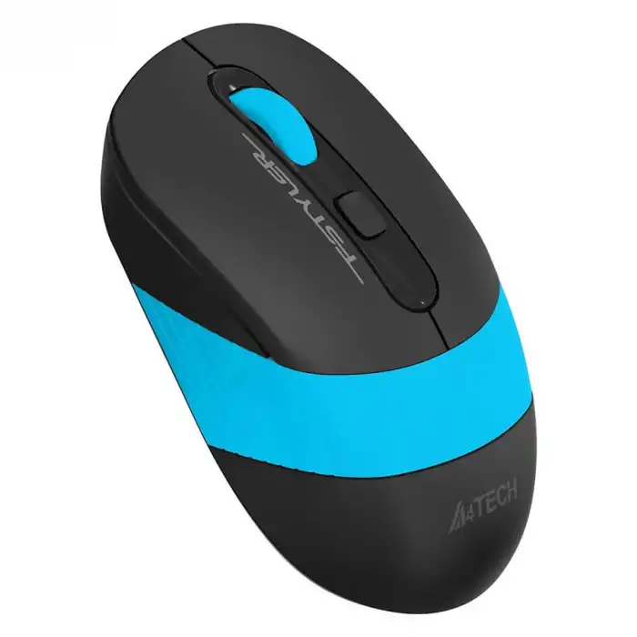 A4 Tech Fg10 (mavi) Fstyler 2,4ghz Kablosuz Optik Mouse, 10-15metre, 4 Buton, Nano Alıcı