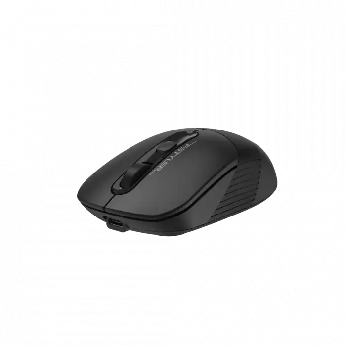A4 Tech Fg10cs Aır2, Grey, Sılent, Fstyler, 2,4ghz Kablosuz, Usb-c Den Şarj Edilebilir, Optik Mouse, 10-15metre, 4 Buton, Nano Alıcı