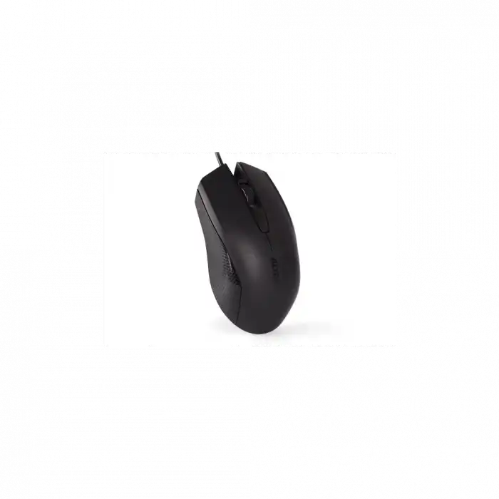 A4 Tech Op-760, Siyah, V-track, 1000dpi, 3 Buton, Usb Kablolu, Optik Mouse
