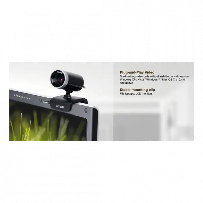 A4 Tech Pk-910h Full Hd 1080p Dahili Mikrofonlu Usb Webcam