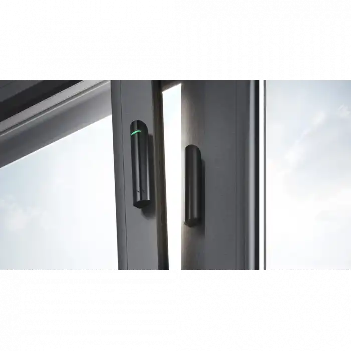 Ajax, Doorprotect Plus, Kablosuz Darbe Dedektörü,  Siyah