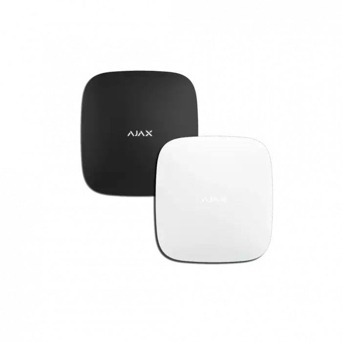 Ajax Hub2, Kablosuz, Görsel Doğrulamalı, Alarm Paneli, Siyah