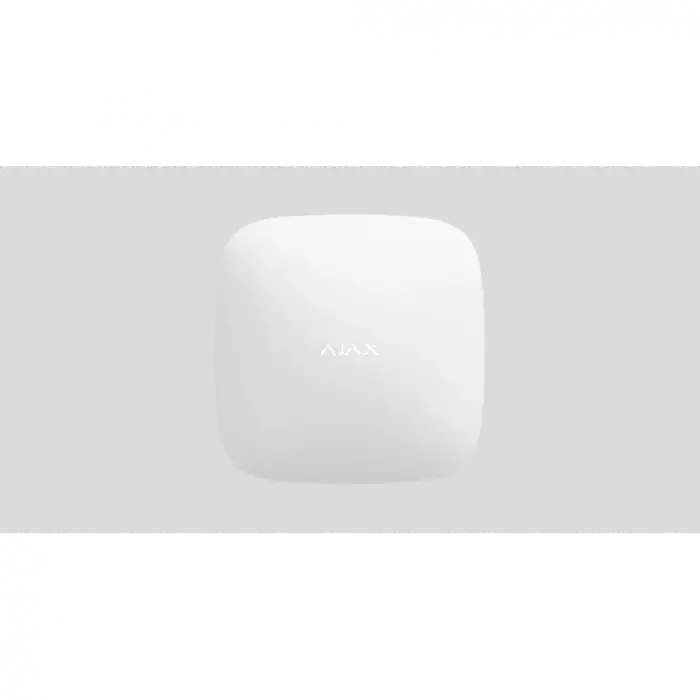 Ajax Hub2 Plus, Kablosuz, Görsel Doğrulamalı, Alarm Paneli, Beyaz