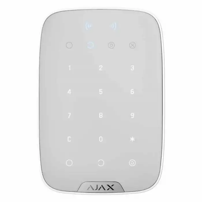 Ajax Keypad, Kablosuz, Tuş Takımı, Beyaz