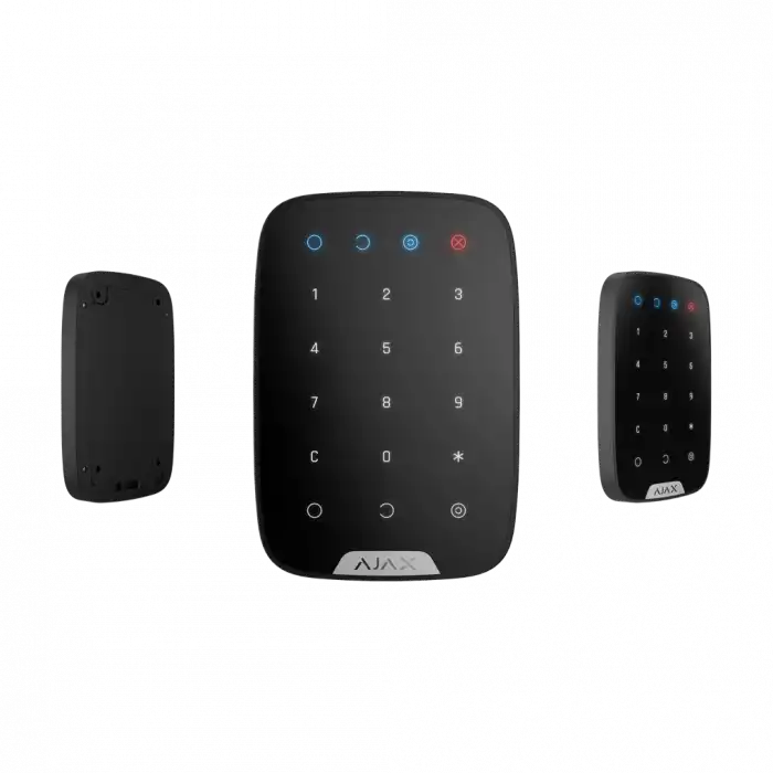 Ajax Keypad Kablosuz Tuş Takımı Siyah