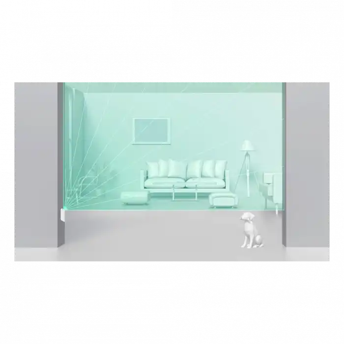 Ajax Motionprotect Curtain Kablosuz Perde Tipi  Hareket Dedektörü Beyaz