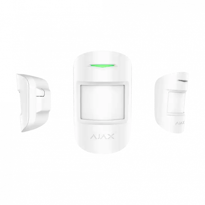 Ajax Motıonprotect, Kablosuz, Pır Dedektör, Beyaz