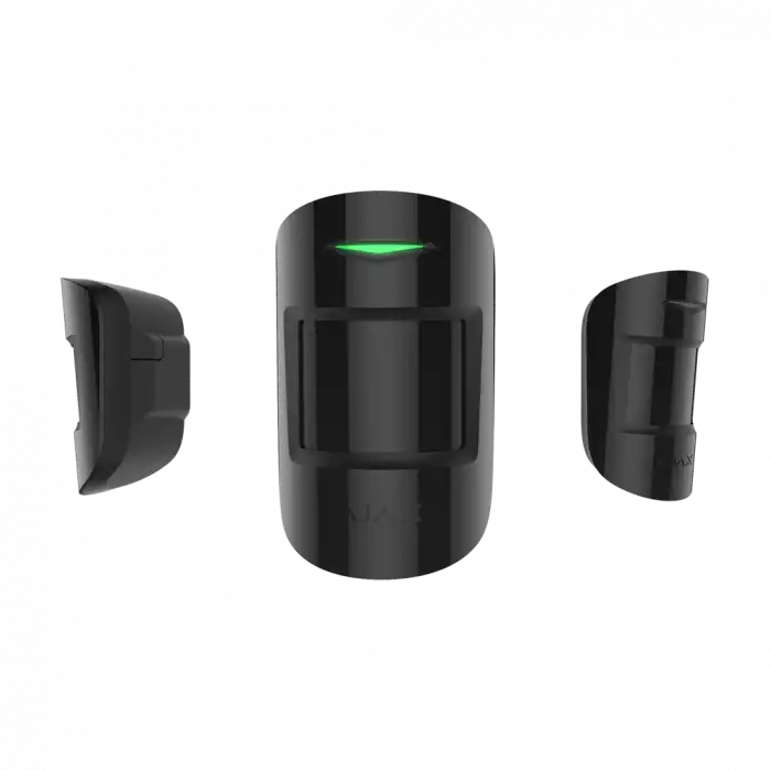 Ajax Motıonprotect, Kablosuz, Pır Dedektör, Siyah
