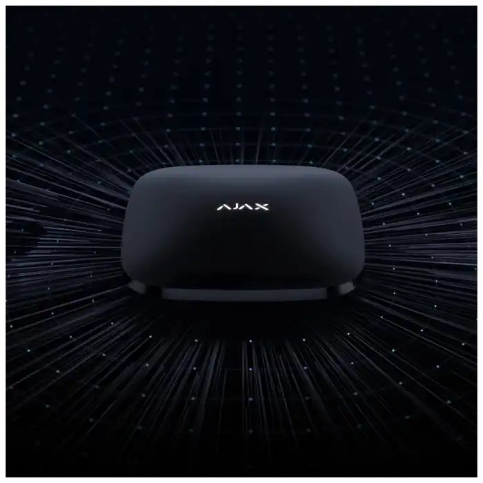 Ajax Rex Kablosuz Mesafe Artıcı Siyah