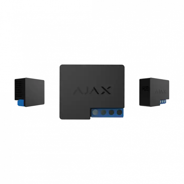 Ajax  Wallswitch Kablosuz Güç Rolesi Siyah